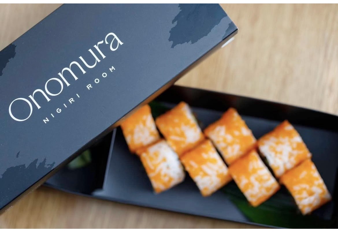 Premium printed sushi packaging