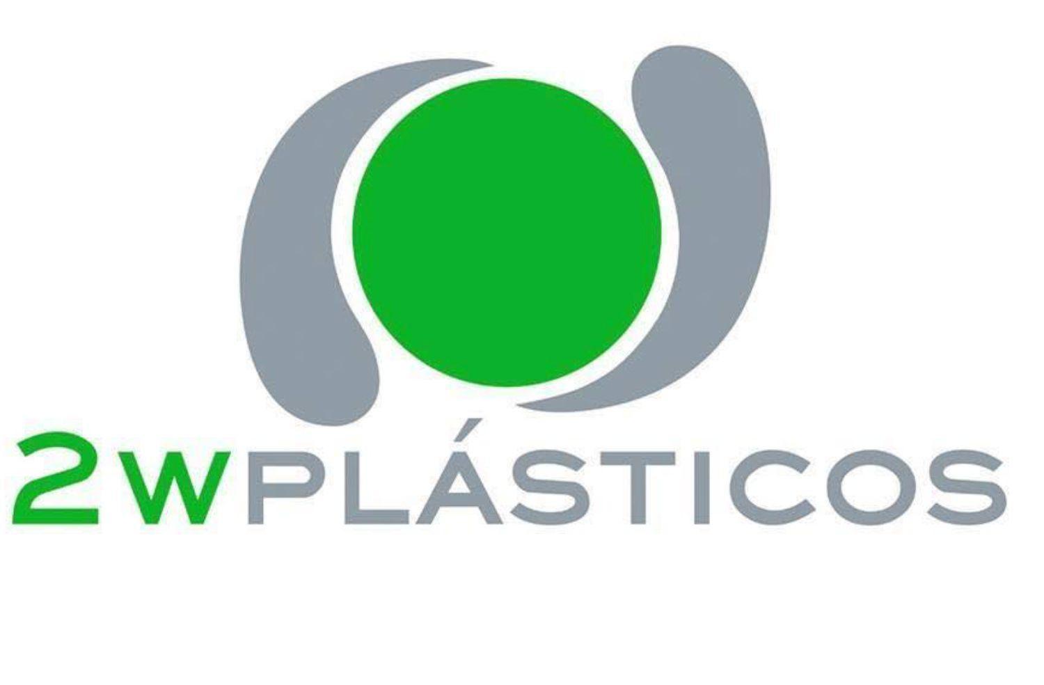Logo de 2W Plásticos